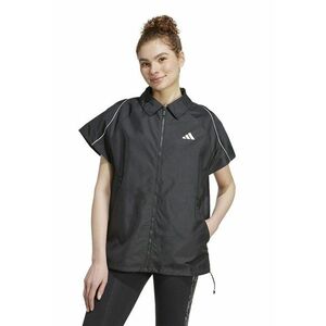 Bluza de trening lejera cu fermoar Stadium - Negru/Alb optic imagine