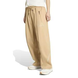 Pantaloni relaxed fit de trening cu pensa frontala Z.N.E - Bej imagine