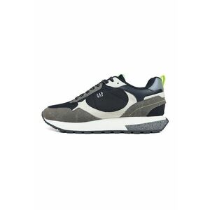 Pantofi sport uni textili - Gri/Maro taupe imagine