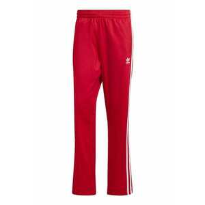 Pantaloni de trening cu slit cu fermoar la terminatii Firebird - Rosu vermillion imagine