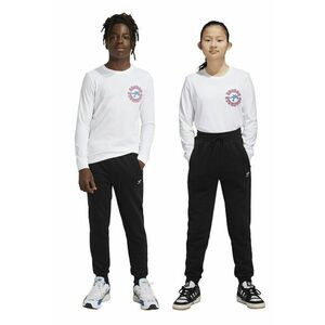 Pantaloni de trening regular fit cu snur de ajustare - Negru imagine