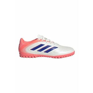 Pantofi sport din piele ecologica Copa 3 Court Club - Alb/Coral imagine