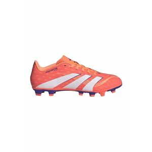 Pantofi cu crampoane - pentru fotbal Predator League - Alb/Portocaliu imagine
