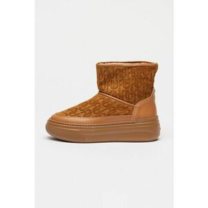 Ghete slip-on Nuage - Maro scortisoara imagine