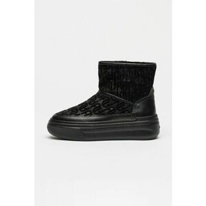 Ghete slip-on Nuage - Negru/Negru stins imagine