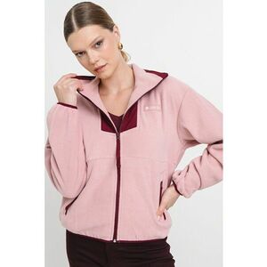 Bluza de trening cu fermoar - pentru trekking Sequoia Grove - Roz deschis imagine