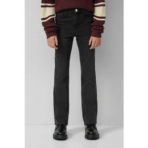 Blugi bootcut cu talie medie - Negru stins imagine