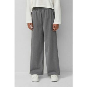 Pantaloni de trening relaxed-fit cu talie inalta - Gri imagine