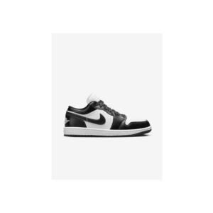 Pantofi sport barbati Nike 1 Low - Piele naturala - Alb/Negru - imagine