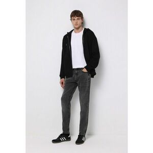 Blugi slim fit - Gri antracit imagine