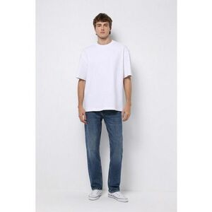 Blugi slim fit - Albastru inchis imagine