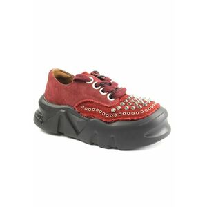 Pantofi dama 66150 1 - Rosu imagine