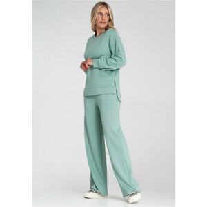 Set trening menta - confortabil - croi larg - tesatura tricotata imagine