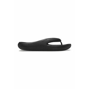 Papuci flip-flop unisex cu model uni Mellow - Negru imagine