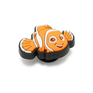 Talisman Finding Nemo Jibbitz - Alb/Portocaliu imagine