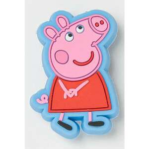 Talisman pentru saboti Jibbitz Peppa Pig - Albastru imagine