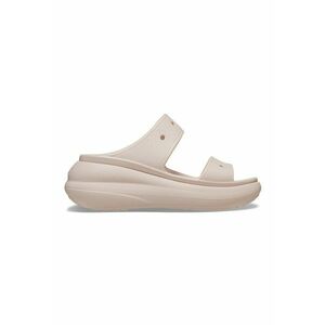 Papuci wedge - Roz pastel imagine