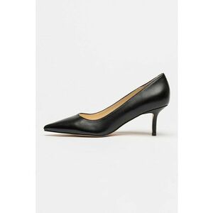 Pantofi din piele cu varf ascutit Loby - Negru imagine