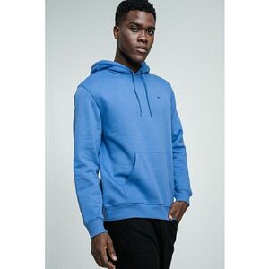 Hanorac regular fit cu buzunar kangaroo imagine