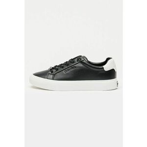 Pantofi sport low-cut de piele - Negru imagine