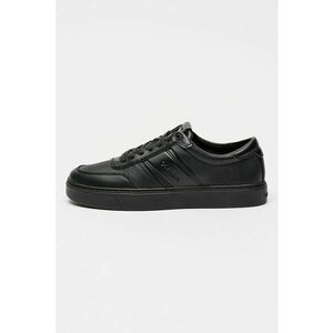 Pantofi sport low-cut de piele - Negru imagine