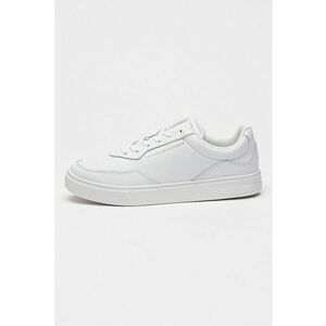 Pantofi sport din piele cu talpa cupsole Casual - Alb imagine