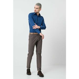 Camasa slim fit - Albastru inchis imagine