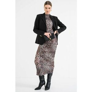 Sacou regular-fit din amestec de lana - Negru imagine