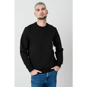 Bluza regular fit de trening din amestec de bumbac - Negru imagine