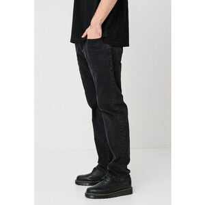 Blugi regular fit - Negru imagine
