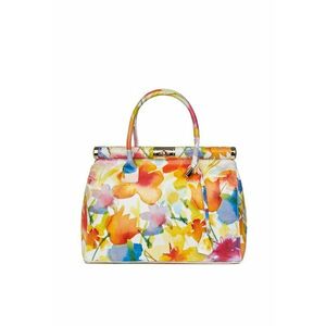 Geanta din piele cu flori Gioia model - Floricele imagine