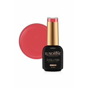 Oja Semipermanenta Evolution - Lady in Red - Heart Smile 10ml imagine