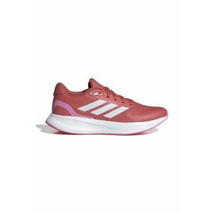 Pantofi Runfalcon 5 de plasa cu garnituri sintetice pentru alergare - Roz pastel/Rosu stins/Alb optic imagine