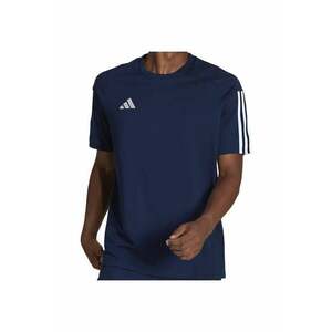 Tricou Tiro 23 Competition Cotton barbati - Bleumarin imagine