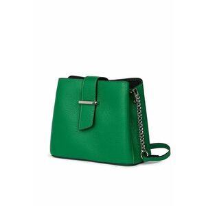 Mini poseta dama din piele Avery - Verde imagine