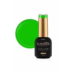 Oja Semipermanenta Evolution - Neon Obsession - Turbo Green 10ml imagine