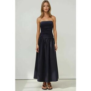 Rochie maxi bleumarin - Albastru marin imagine