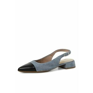 Pantofi dama decupati 1 29400 44 - Albastru imagine