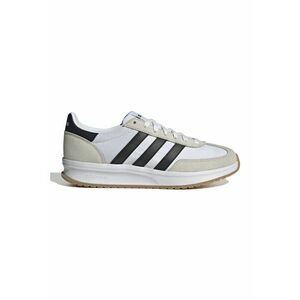 Pantofi sport Run 70s cu insertii din piele intoarsa - Alb/Gri deschis imagine