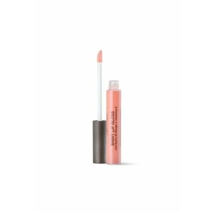 Luciu de buze - hidratant - cu unt de mango si vitamina E - rosu - 6 ML - Roz bombon imagine