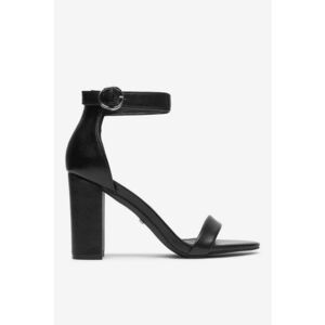 Sandale Material Sintetic - Culoare Negru - Negru imagine