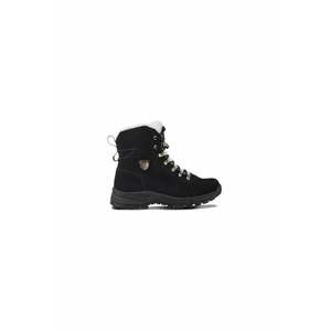 Ghete dama 304278976 - Piele naturala - Negru - Negru imagine