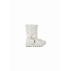 Ghete dama 304285769 - Textil - Alb - Alb imagine