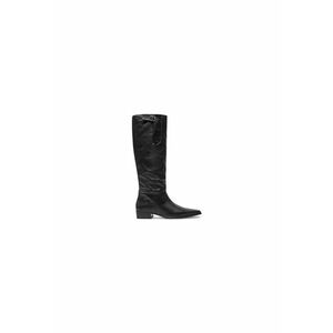 Cizme dama 304622397 - Piele naturala - Negru - Negru imagine