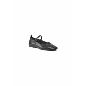 Pantofi dama 300170014 - Piele naturala - Negru - Negru imagine