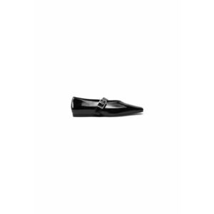Balerini 304623905 - Piele naturala - Negru - Negru imagine