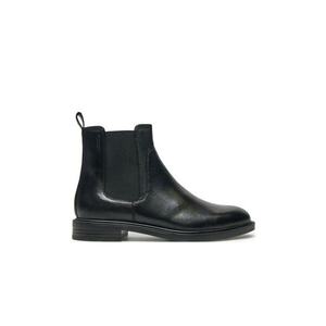 Ghete dama 304622250 - Piele naturala - Negru - Negru imagine