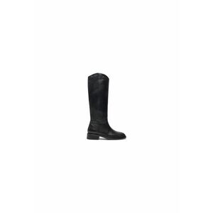 Cizme dama 304622441 - Piele naturala - Negru - Negru imagine
