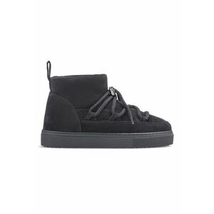 Ghete din piele intoarsa - Negru imagine