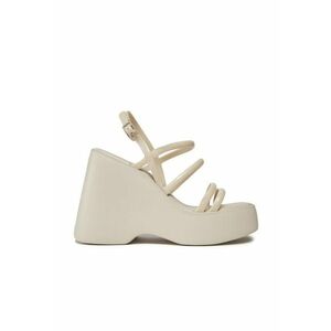 Sandale dama 303828295 - Sintetic - 41-42 EU - Bej imagine